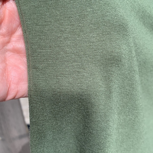 Bamboo MIDI High Rise Skirt Size Medium Made in Canada - Picture 4 of 6